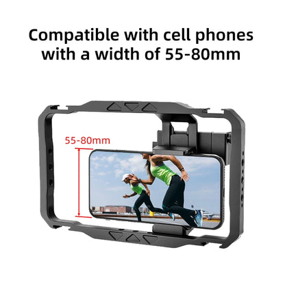 WIRSENS Mobile Smartphone Video Rig Gimbal Hand Stabilizer