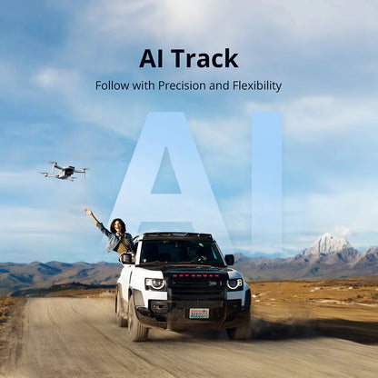 Wirsens ATOM 2 – 4K HDR Camera Drone, Ultra-Light, 3-Axis Gimbal, AI Features
