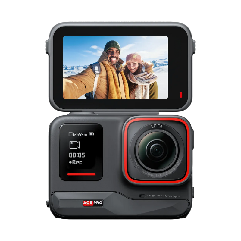 WIRSENS Ace Pro 2 – 4K Action Camera for Limitless Adventures