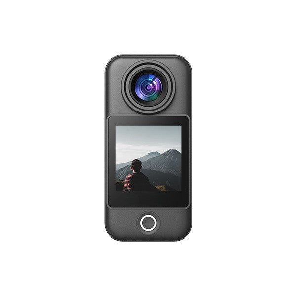 WIRSENS C300 Pocket Action Camera - 4K FHD