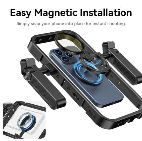 WIRSENS Magnetic Phone Cage