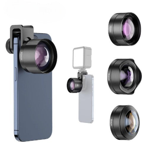 WIRSENS Phone Macro Lens With Clip Mount