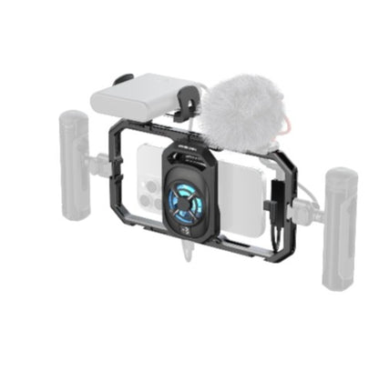Wirsens All-in-One Smartphone Cage with 15W Active Cooling and USB-C Power