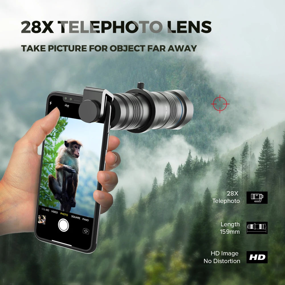 WIRSENS Optic phone camera lens HD