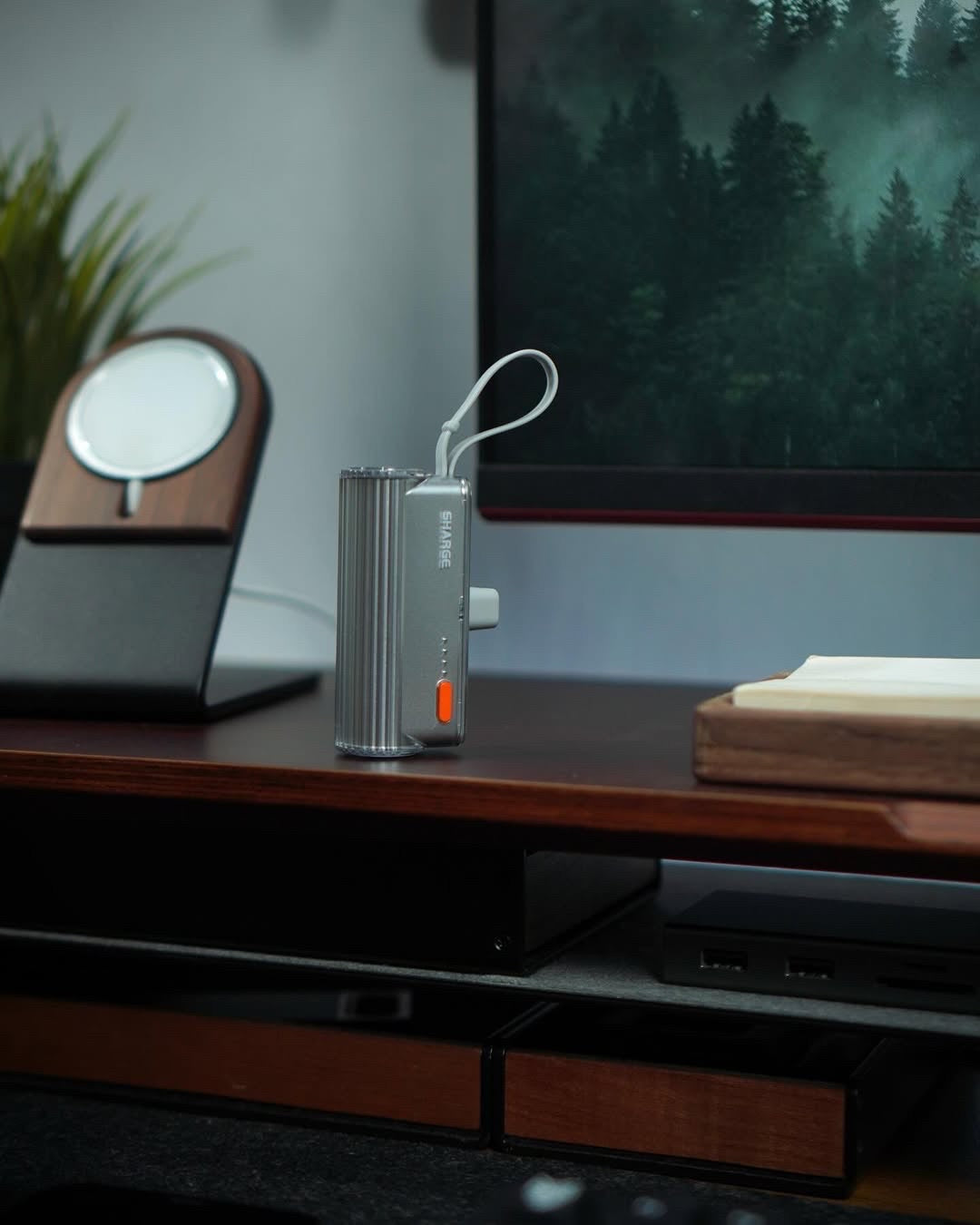WIRSENS Flow Mini Power Bank – 5000mAh Pocket-Sized Power