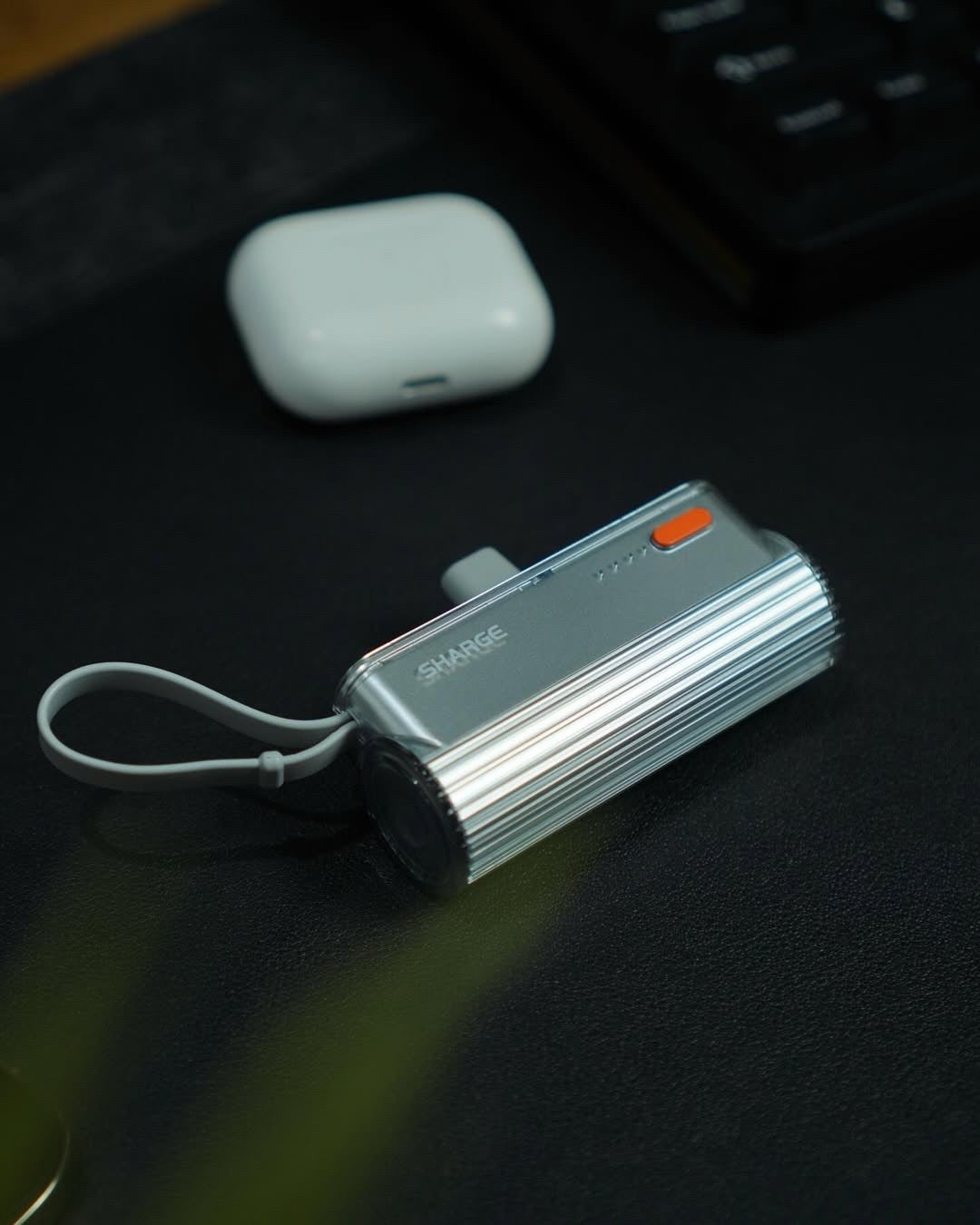 WIRSENS Flow Mini Power Bank – 5000mAh Pocket-Sized Power