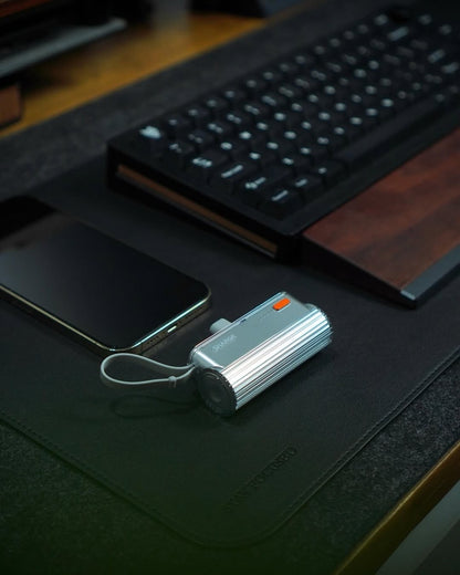 WIRSENS Flow Mini Power Bank – 5000mAh Pocket-Sized Power