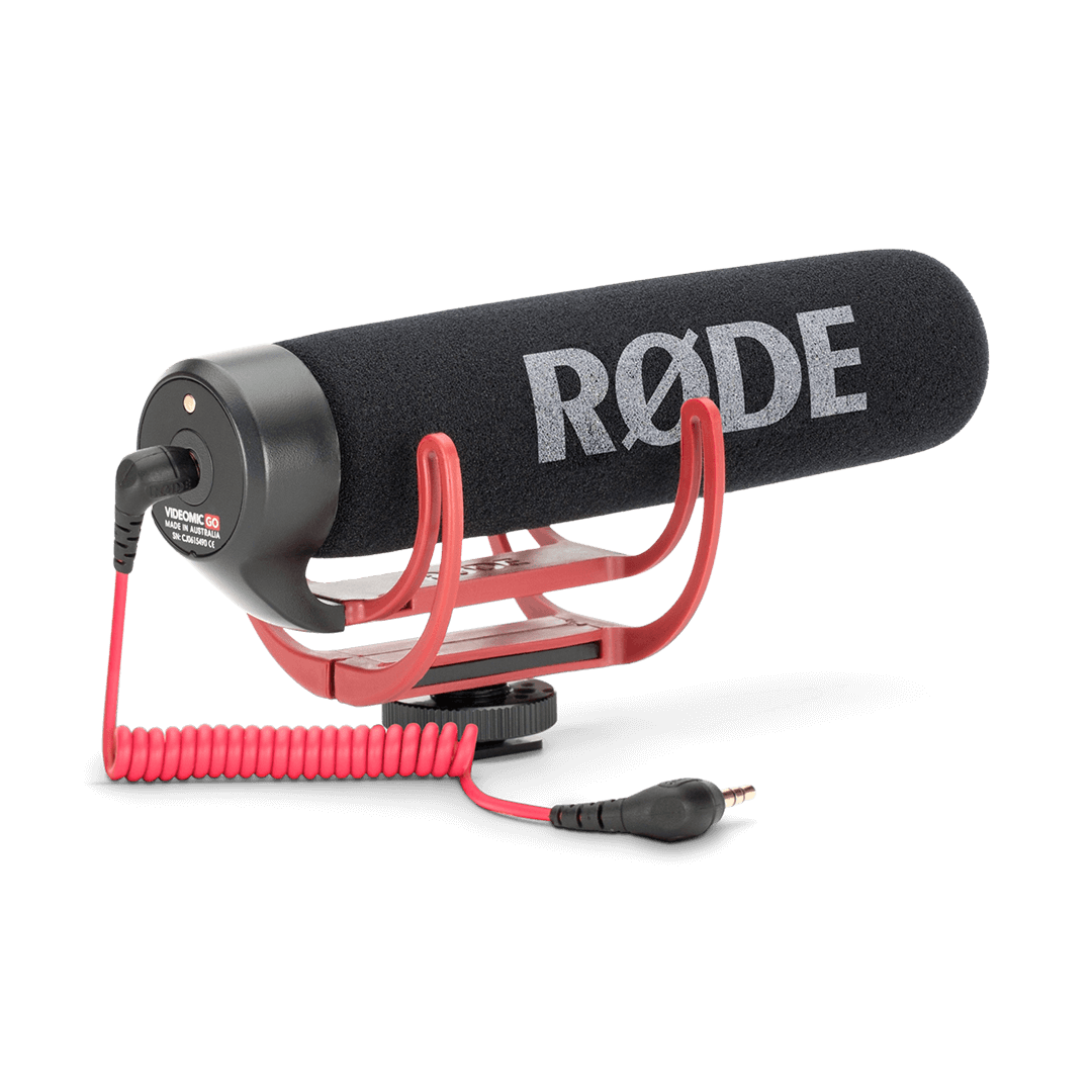 Wirsens Rode VideoMic Go Video On-Camera Mount Rycote Lyre