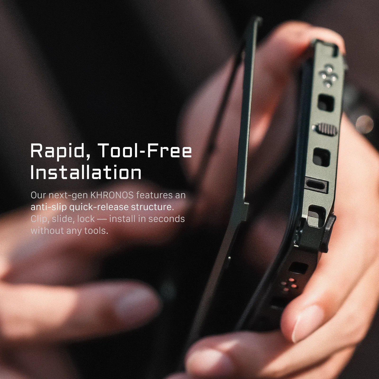 Khronos Kit for iPhone 16 Pro / Pro Max – Power, Protection, and Precision Combined