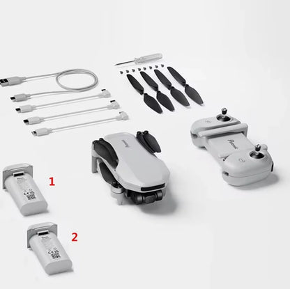 WIRSENS Potensic C0 Single Axis Gimbal 4K GPS Drones Professional Under