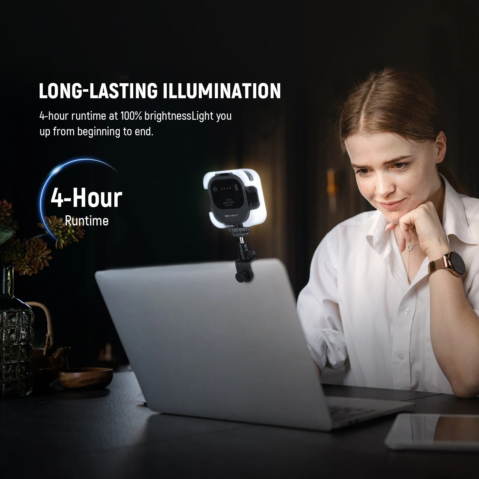 WIRSENS Ultra Bright Mini LED Video Light