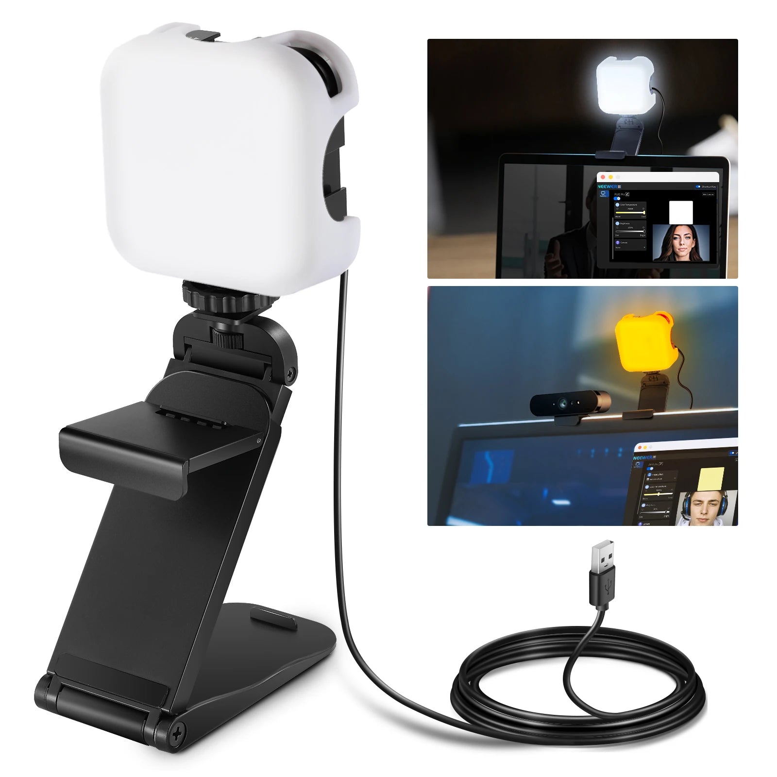 WIRSENS Ultra Bright Mini LED Video Light