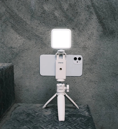 WIRSENS VL49 Mini LED Fill Light – 5500K Daylight, 2000mAh Battery, 6W Power