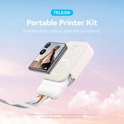 WIRSENS Liene Mini Photo Printer - Print Memories Instantly, Anytime, Anywhere