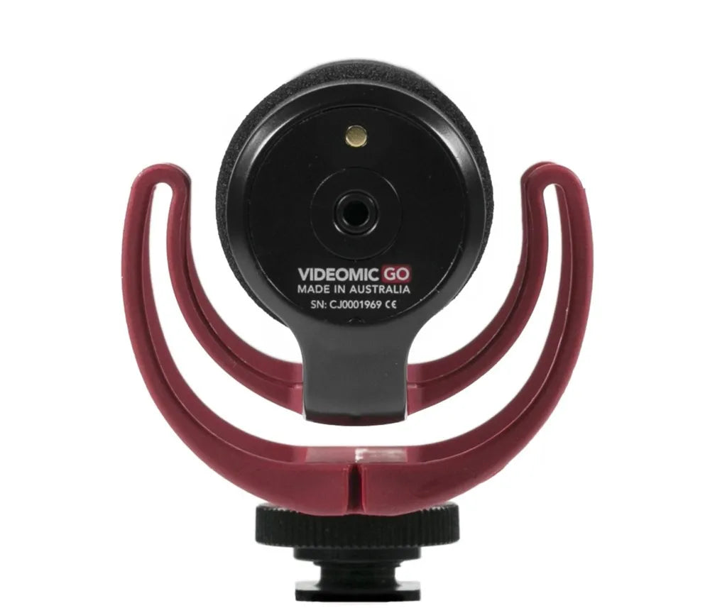Wirsens Rode VideoMic Go Video On-Camera Mount Rycote Lyre