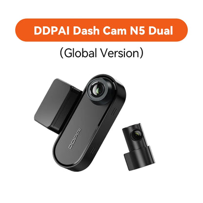 WIRSENS N5 Dual Dash Cam – 4K Ultra HD Protection, Front & Rear