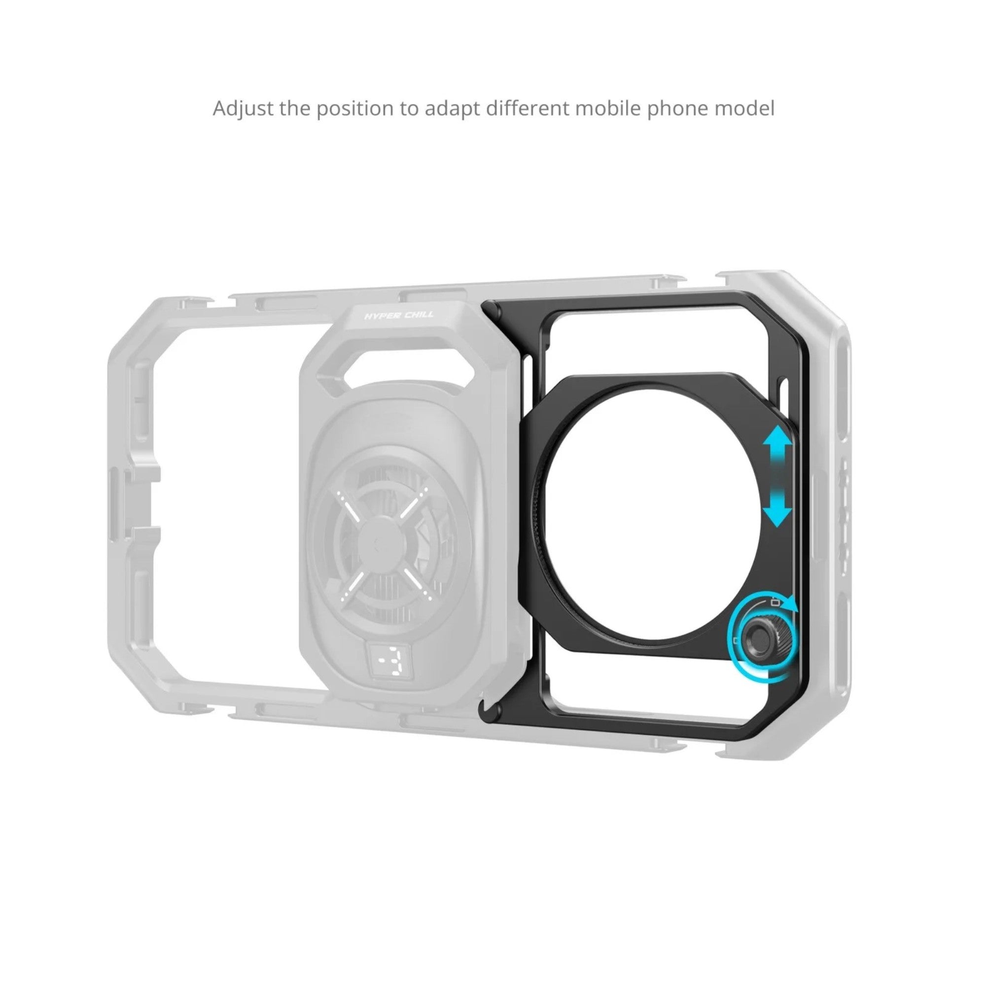 WIRSENS 67mm Threaded Filter Adapter w Hood for Universal Video Cage