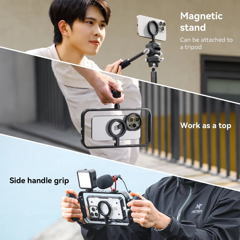 WIRSENS Magnetic Phone Cage