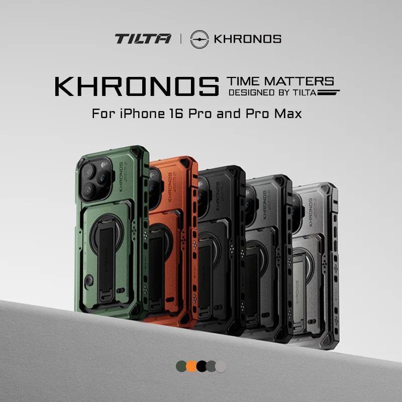 Khronos Kit for iPhone 16 Pro / Pro Max – Power, Protection, and Precision Combined