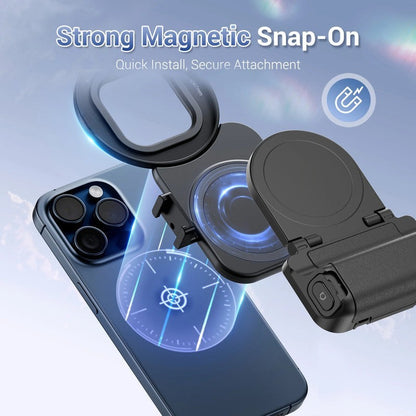 WIRSENS Pro Magnetic Phone Grip with Filter – Control. Style. Clarity.