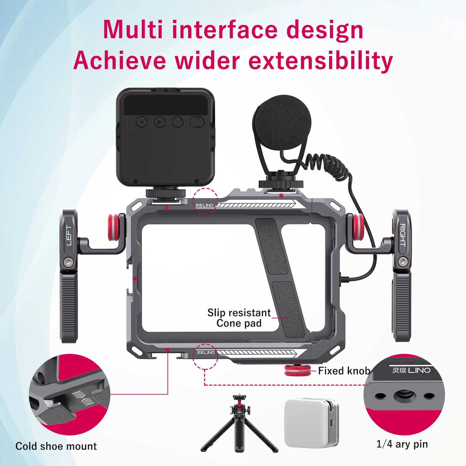 WIRSENS Lino Universal SmartPhone Cage