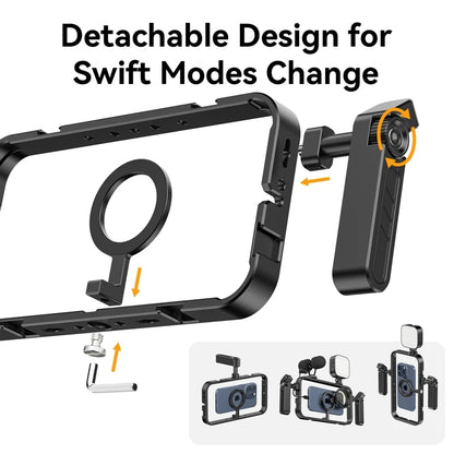 WIRSENS Magnetic Phone Cage
