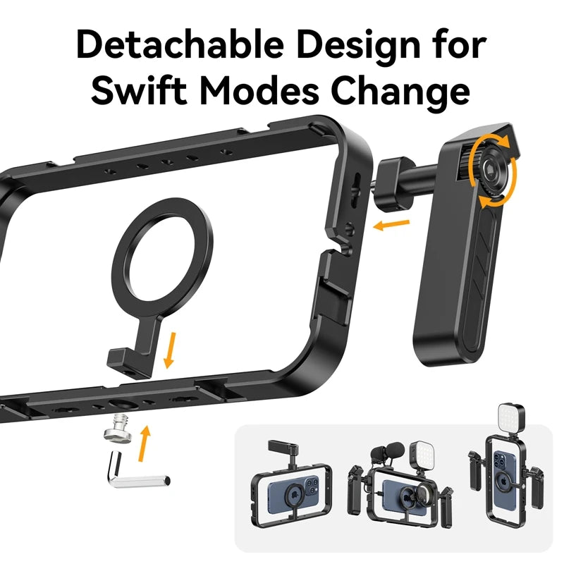 WIRSENS Magnetic Phone Cage