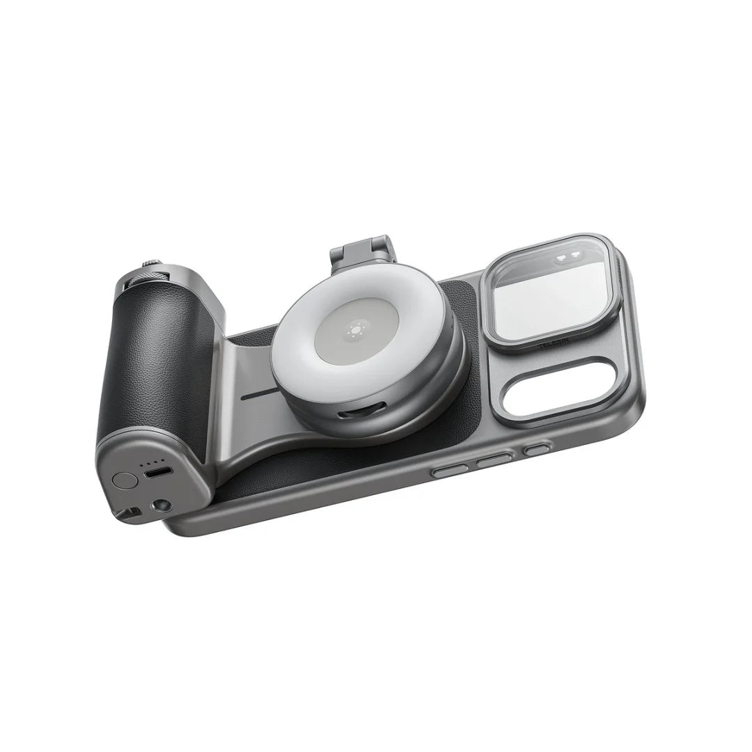Master Grip – Magnetic Bluetooth Camera Handle for iPhone 17 Pro / Pro MaX
