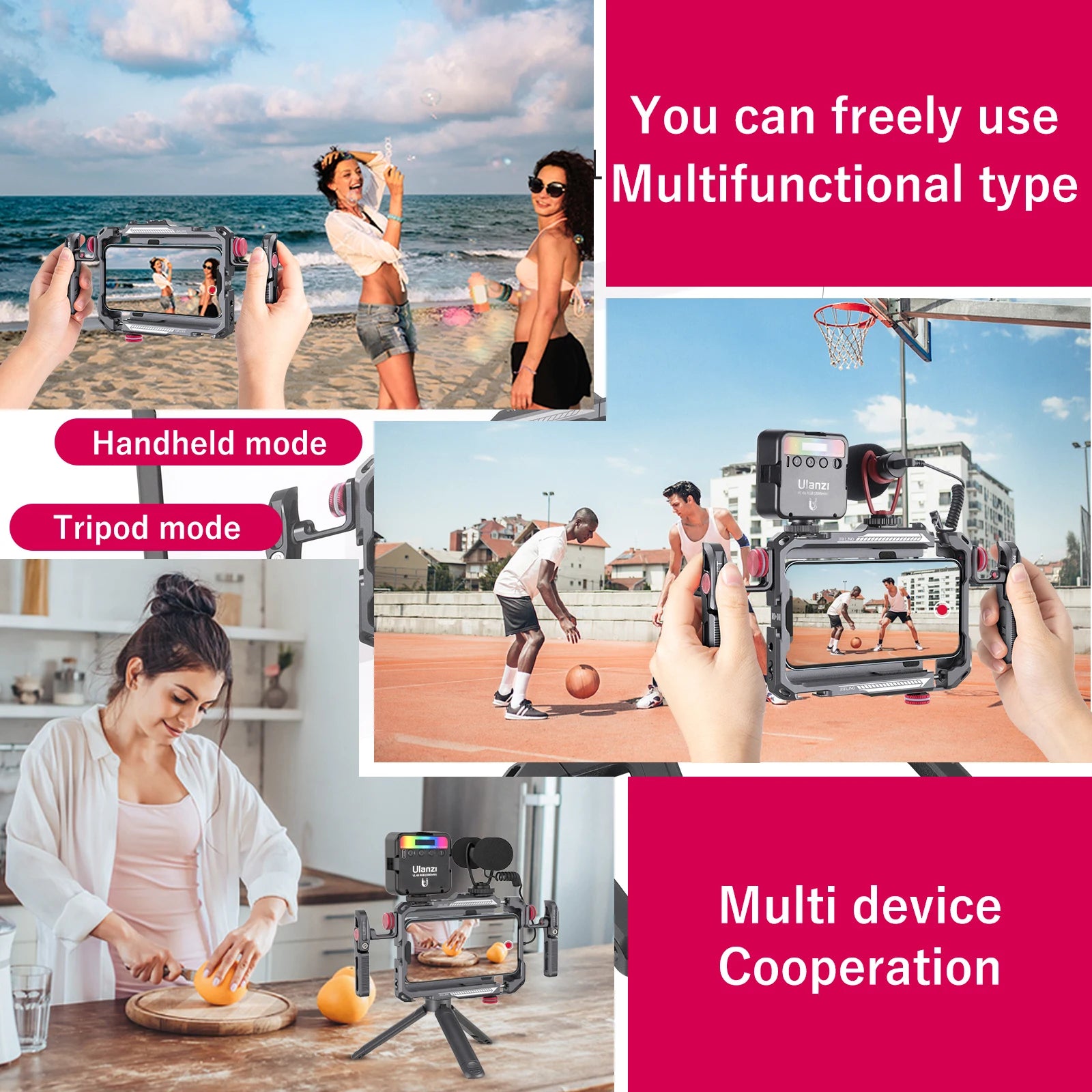 WIRSENS Lino Universal SmartPhone Cage