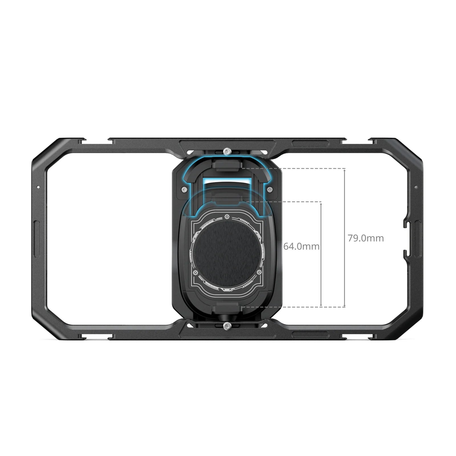 Wirsens All-in-One Smartphone Cage with 15W Active Cooling and USB-C Power
