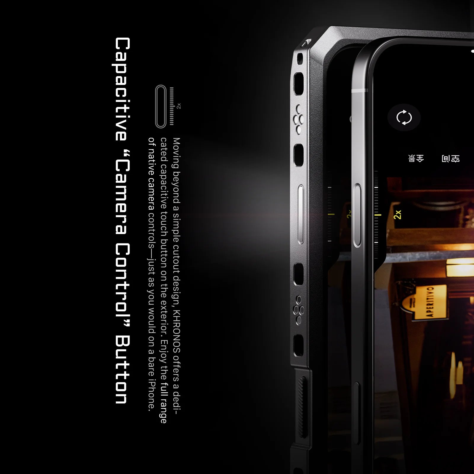Khronos Kit for iPhone 16 Pro / Pro Max – Power, Protection, and Precision Combined
