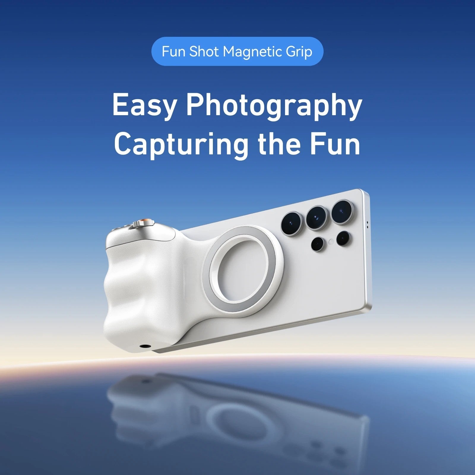 Wirsens Magnetic Remote Grip - Precision. Elegance. Control.
