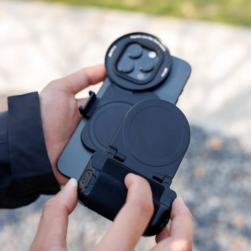 WIRSENS Pro Magnetic Phone Grip with Filter – Control. Style. Clarity.