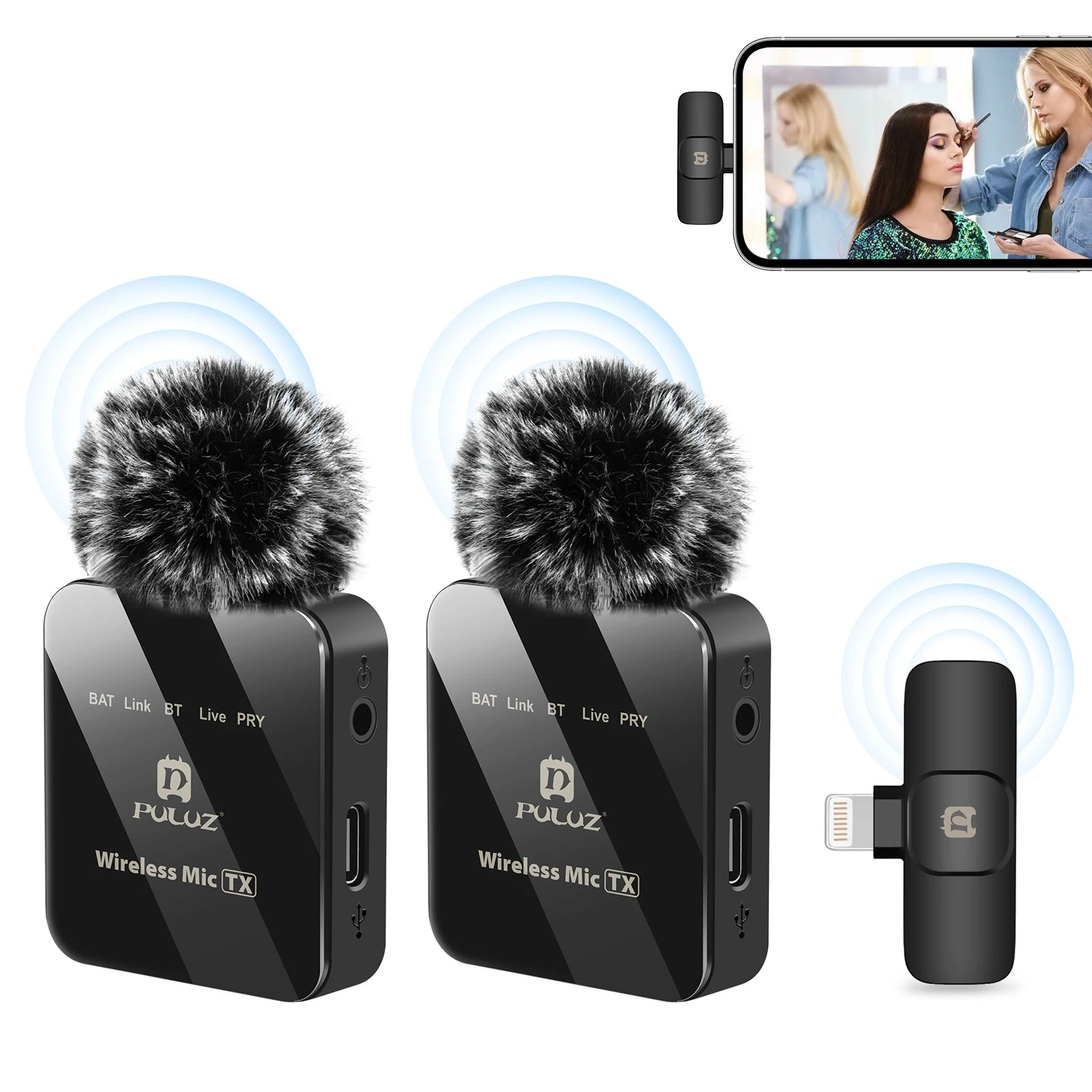 WIRSENS Live Broadcast Microphone – Crystal-Clear Audio for YouTube, Gaming & More