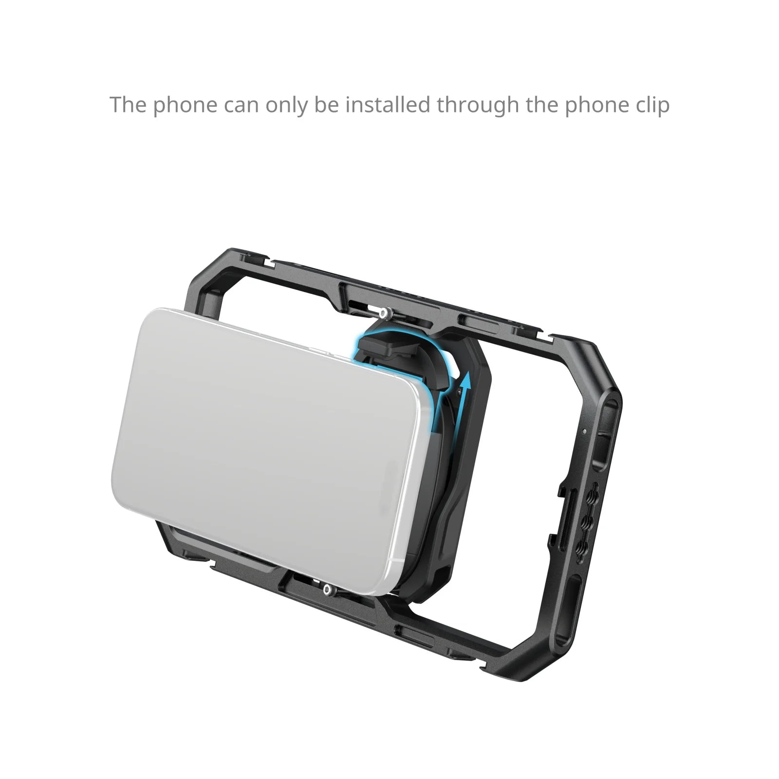 Wirsens All-in-One Smartphone Cage with 15W Active Cooling and USB-C Power