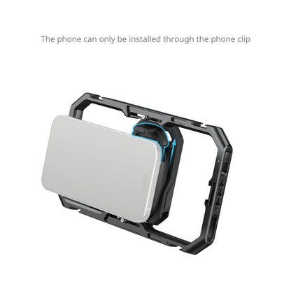 Wirsens All-in-One Smartphone Cage with 15W Active Cooling and USB-C Power
