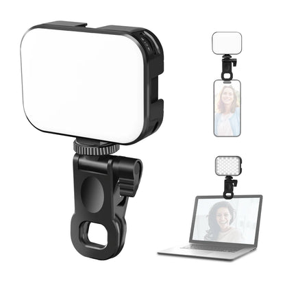 Wirsens LED Light – Professional Selfie & Video Lighting for Smartphone, Laptop, and Tablet (with Clip)