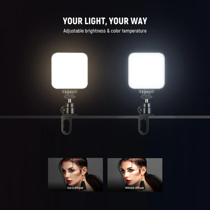 WIRSENS Ultra Bright Mini LED Video Light