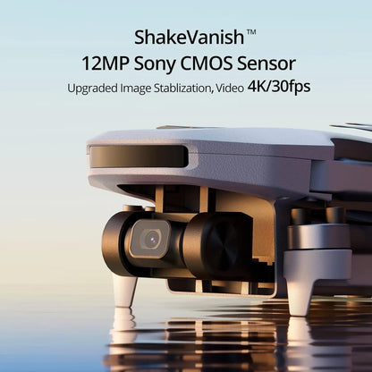 WIRSENS Potensic C0 Single Axis Gimbal 4K GPS Drones Professional Under