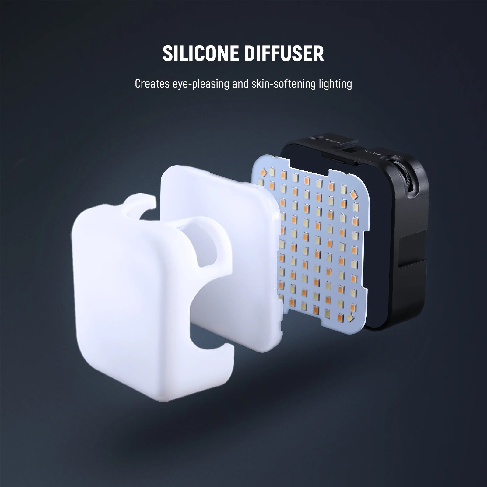 WIRSENS Ultra Bright Mini LED Video Light
