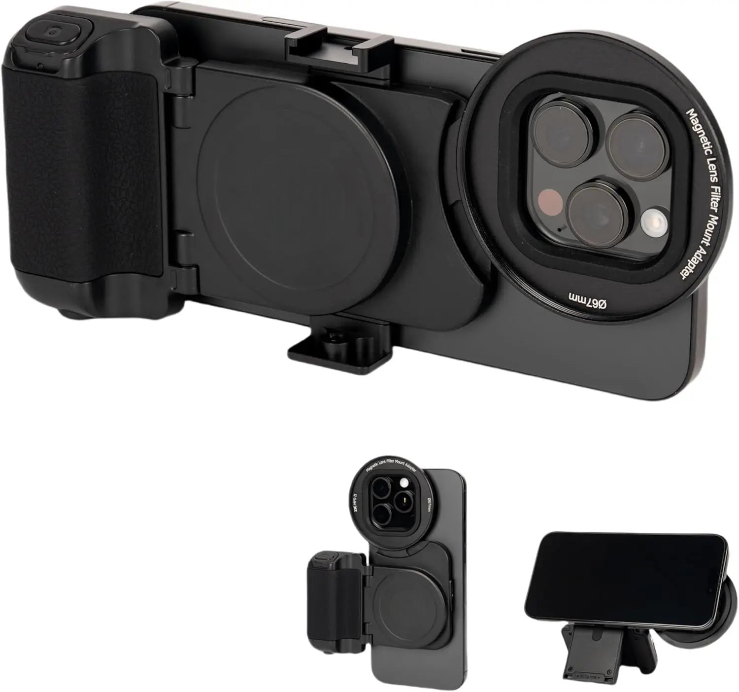 WIRSENS Pro Magnetic Phone Grip with Filter – Control. Style. Clarity.