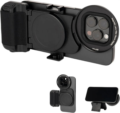 WIRSENS Pro Magnetic Phone Grip with Filter – Control. Style. Clarity.