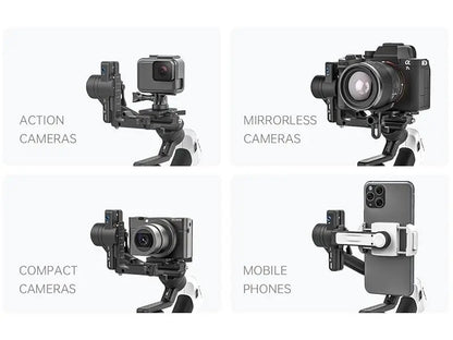 Wirsens SCORP Mini 2 – All-in-One 3-Axis Camera Stabilizer