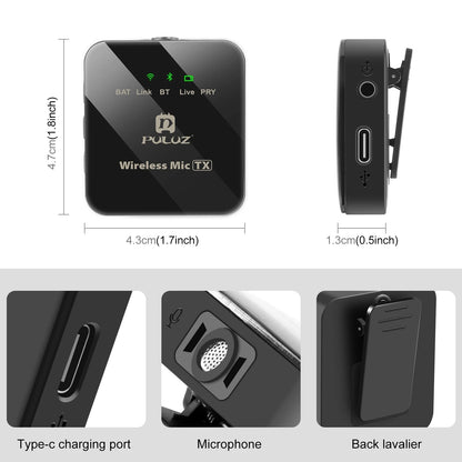 WIRSENS Live Broadcast Microphone – Crystal-Clear Audio for YouTube, Gaming & More