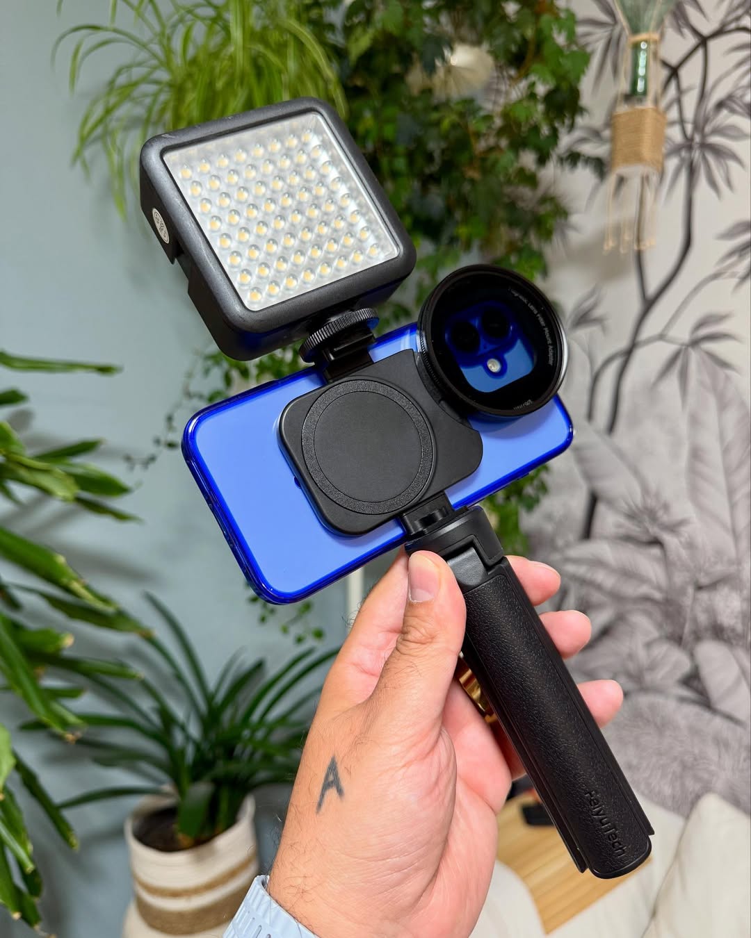 WIRSENS Pro Magnetic Phone Grip with Filter – Control. Style. Clarity.