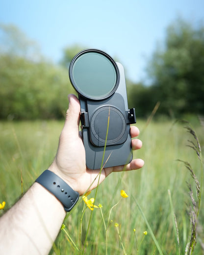 WIRSENS Pro Magnetic Phone Grip with Filter – Control. Style. Clarity.