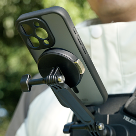 WIRSENS Chest Mount Harness – Hands-Free POV Shooting for Action Cameras and Smartphone