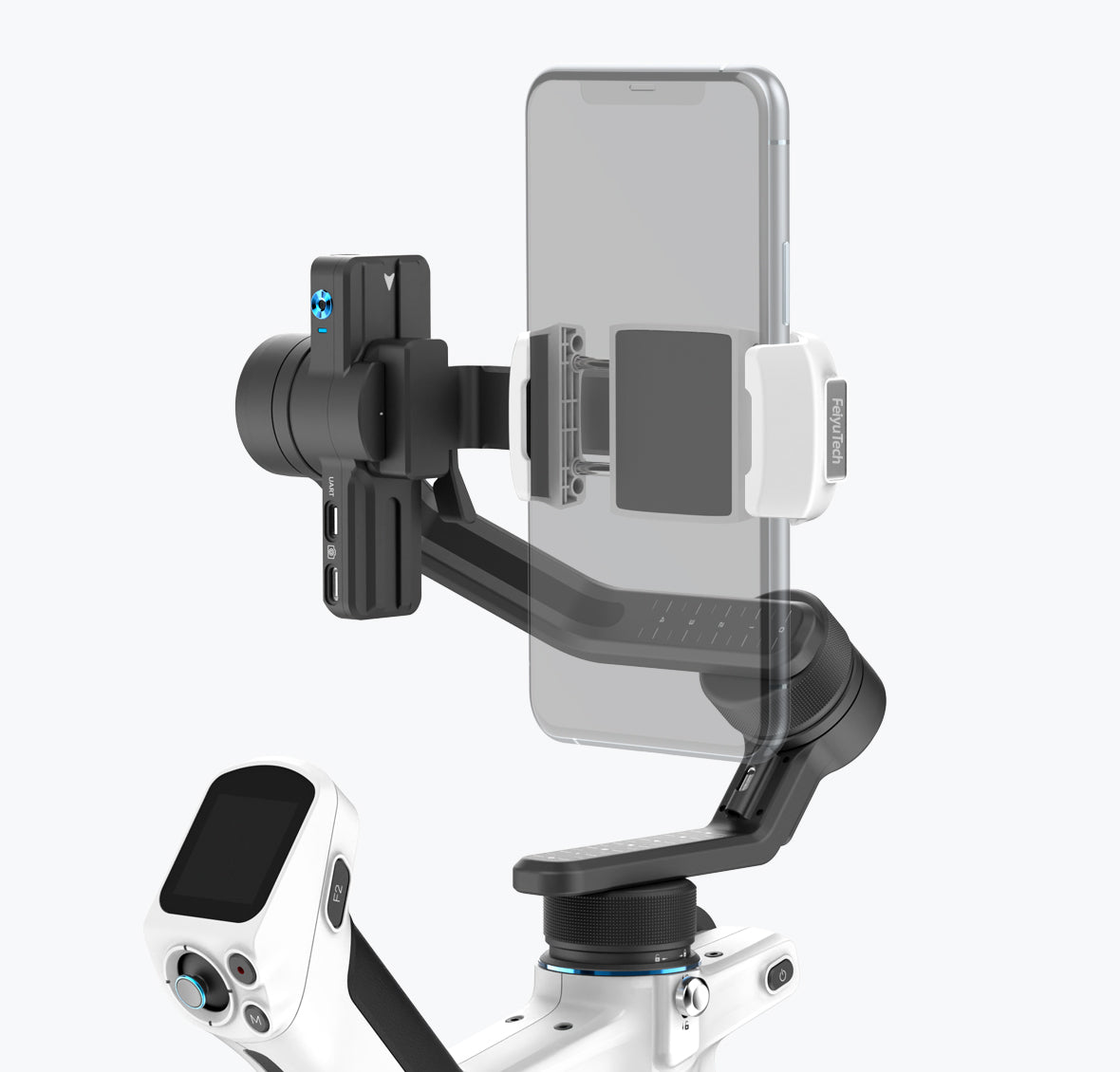 Wirsens SCORP Mini 2 – All-in-One 3-Axis Camera Stabilizer