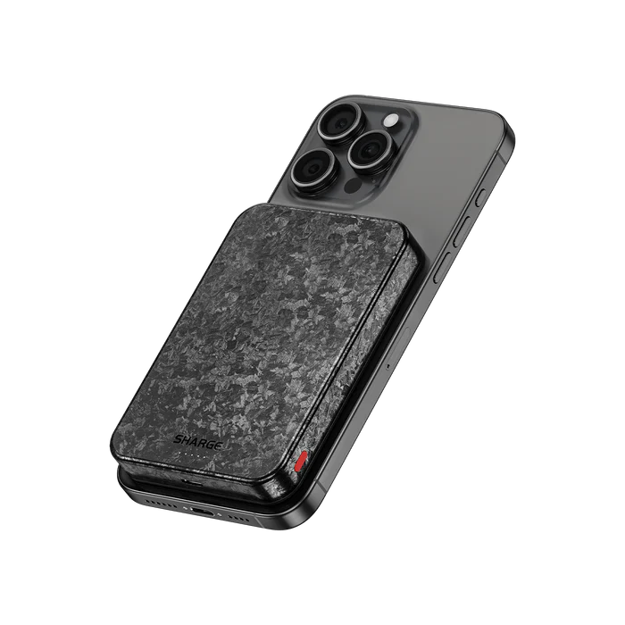 WIRSENS S10 Magnetic Power Bank - Sleek Power.
